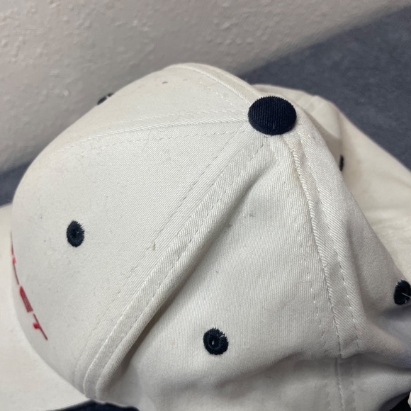 NWT Chevrolet Hat Cap White Black Ralph White Cotton - Picture 3 of 10